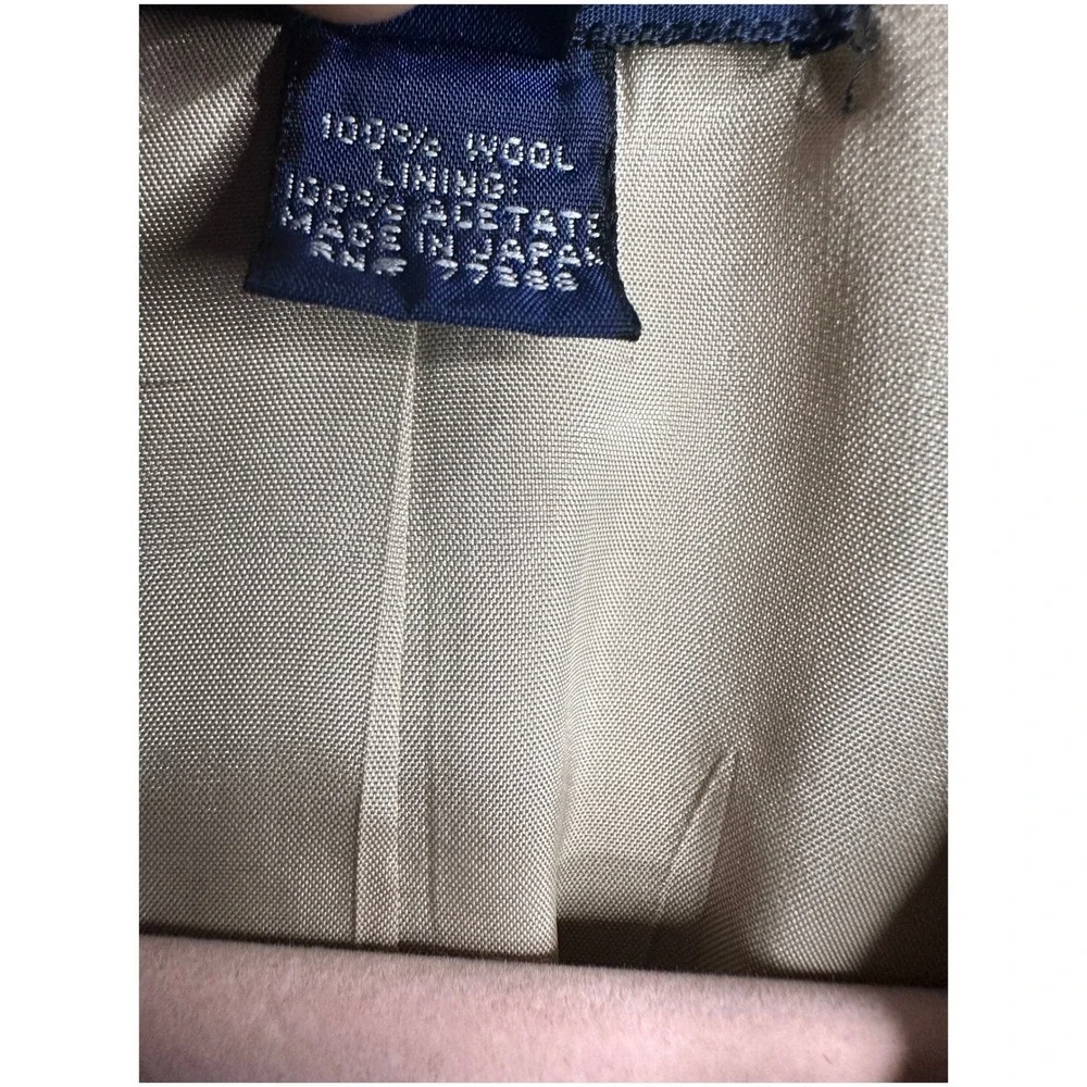 J.‎ Crew 6T Tan Wool Blend Blazer Jacket. 6 Tall